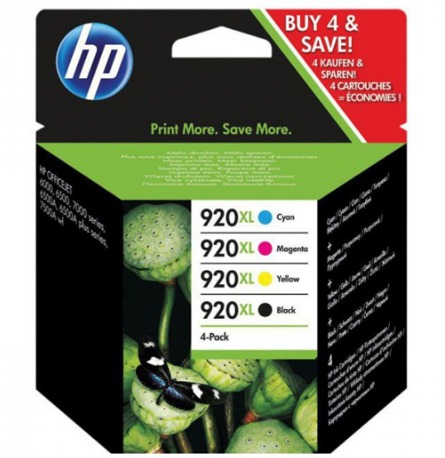 ventas de cartucho hp 920  magenta